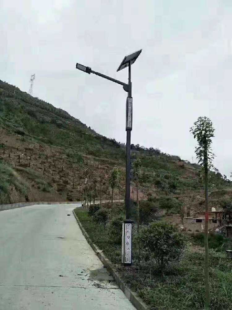 汶上县仿古太阳能路灯